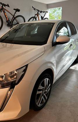 PEUGEOT 208 1.6 16V FLEX ALLURE AT6 PEUGEOT 208 1.6 16V FLEX ALLURE AT6